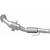Magnaflow Performance Exhaust Magnaflow OEM Grade Direct-Fit Catalytic Converter | FBHB 21-427