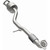 Magnaflow Performance Exhaust Magnaflow OEM Grade Direct-Fit Catalytic Converter | FBHB 21-435