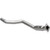 Magnaflow Performance Exhaust Magnaflow OEM Grade Direct-Fit Catalytic Converter | FBHB 21-576