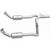 Magnaflow Performance Exhaust Magnaflow OEM Grade Direct-Fit Catalytic Converter | FBHB 21-599