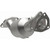 Magnaflow Performance Exhaust Magnaflow OEM Grade Direct-Fit Catalytic Converter | FBHB 21-915