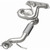 Magnaflow Performance Exhaust Magnaflow OEM Grade Manifold Catalytic Converter | FBHB 22-118