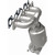 Magnaflow Performance Exhaust Magnaflow OEM Grade Manifold Catalytic Converter | FBHB 22-157