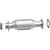 Magnaflow Performance Exhaust Magnaflow HM Grade Direct-Fit Catalytic Converter | FBHB 22832