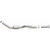 Magnaflow Performance Exhaust Magnaflow HM Grade Direct-Fit Catalytic Converter | FBHB 23015