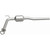 Magnaflow Performance Exhaust Magnaflow Standard Grade Direct-Fit Catalytic Converter | FBHB 23089