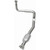 Magnaflow Performance Exhaust Magnaflow HM Grade Direct-Fit Catalytic Converter | FBHB 23142