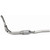 Magnaflow Performance Exhaust Magnaflow HM Grade Direct-Fit Catalytic Converter | FBHB 23296