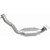 Magnaflow Performance Exhaust Magnaflow HM Grade Direct-Fit Catalytic Converter | FBHB 23315