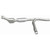 Magnaflow Performance Exhaust Magnaflow HM Grade Direct-Fit Catalytic Converter | FBHB 23317