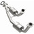 Magnaflow Performance Exhaust Magnaflow HM Grade Direct-Fit Catalytic Converter | FBHB 23382