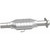 Magnaflow Performance Exhaust Magnaflow Standard Grade Direct-Fit Catalytic Converter | FBHB 23447