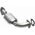 Magnaflow Performance Exhaust Magnaflow HM Grade Direct-Fit Catalytic Converter | FBHB 23471
