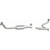 Magnaflow Performance Exhaust Magnaflow HM Grade Direct-Fit Catalytic Converter | FBHB 23635