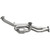 Magnaflow Performance Exhaust Magnaflow HM Grade Direct-Fit Catalytic Converter | FBHB 23738