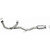 Magnaflow Performance Exhaust Magnaflow HM Grade Direct-Fit Catalytic Converter | FBHB 23880
