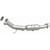 Magnaflow Performance Exhaust Magnaflow HM Grade Direct-Fit Catalytic Converter | FBHB 23941