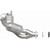 Magnaflow Performance Exhaust Magnaflow HM Grade Direct-Fit Catalytic Converter | FBHB 24233