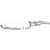 Magnaflow Performance Exhaust Magnaflow HM Grade Direct-Fit Catalytic Converter | FBHB 24334