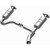 Magnaflow Performance Exhaust Magnaflow HM Grade Direct-Fit Catalytic Converter | FBHB 24398