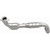 Magnaflow Performance Exhaust Magnaflow HM Grade Direct-Fit Catalytic Converter | FBHB 24412