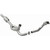 Magnaflow Performance Exhaust Magnaflow HM Grade Direct-Fit Catalytic Converter | FBHB 24421