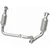 Magnaflow Performance Exhaust Magnaflow HM Grade Direct-Fit Catalytic Converter | FBHB 24491