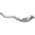 Magnaflow Performance Exhaust Magnaflow HM Grade Direct-Fit Catalytic Converter | FBHB 26204