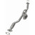 Magnaflow Performance Exhaust Magnaflow HM Grade Direct-Fit Catalytic Converter | FBHB 27503