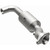 Magnaflow Performance Exhaust Magnaflow OEM Grade Direct-Fit Catalytic Converter | FBHB 280218