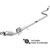 Magnaflow Performance Exhaust Magnaflow OEM Grade Direct-Fit Catalytic Converter | FBHB 280456