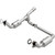 Magnaflow Performance Exhaust Magnaflow OEM Grade Direct-Fit Catalytic Converter | FBHB 280656