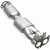 Magnaflow Performance Exhaust Magnaflow California Direct-Fit Catalytic Converter | FBHB 333386