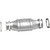 Magnaflow Performance Exhaust Magnaflow California Direct-Fit Catalytic Converter | FBHB 441705