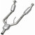 Magnaflow Performance Exhaust Magnaflow California Direct-Fit Catalytic Converter | FBHB 444080