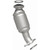 Magnaflow Performance Exhaust Magnaflow California Direct-Fit Catalytic Converter | FBHB 444227