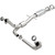 Magnaflow Performance Exhaust Magnaflow California Direct-Fit Catalytic Converter | FBHB 447240