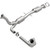 Magnaflow Performance Exhaust Magnaflow California Direct-Fit Catalytic Converter | FBHB 447242
