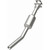 Magnaflow Performance Exhaust Magnaflow California Direct-Fit Catalytic Converter | FBHB 4481542