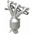 Magnaflow Performance Exhaust Magnaflow California Manifold Catalytic Converter | FBHB 452012