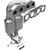 Magnaflow Performance Exhaust Magnaflow California Manifold Catalytic Converter | FBHB 452013