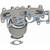 Magnaflow Performance Exhaust Magnaflow California Manifold Catalytic Converter | FBHB 452044