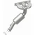 Magnaflow Performance Exhaust Magnaflow California Manifold Catalytic Converter | FBHB 452288