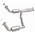 Magnaflow Performance Exhaust Magnaflow California Direct-Fit Catalytic Converter | FBHB 4551419
