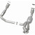 Magnaflow Performance Exhaust Magnaflow California Direct-Fit Catalytic Converter | FBHB 458062