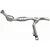 Magnaflow Performance Exhaust Magnaflow OEM Grade Direct-Fit Catalytic Converter | FBHB 49009