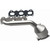 Magnaflow Performance Exhaust Magnaflow OEM Grade Manifold Catalytic Converter | FBHB 49043