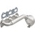 Magnaflow Performance Exhaust Magnaflow OEM Grade Manifold Catalytic Converter | FBHB 49043