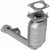Magnaflow Performance Exhaust Magnaflow OEM Grade Direct-Fit Catalytic Converter | FBHB 49059