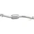 Magnaflow Performance Exhaust Magnaflow OEM Grade Direct-Fit Catalytic Converter | FBHB 49191